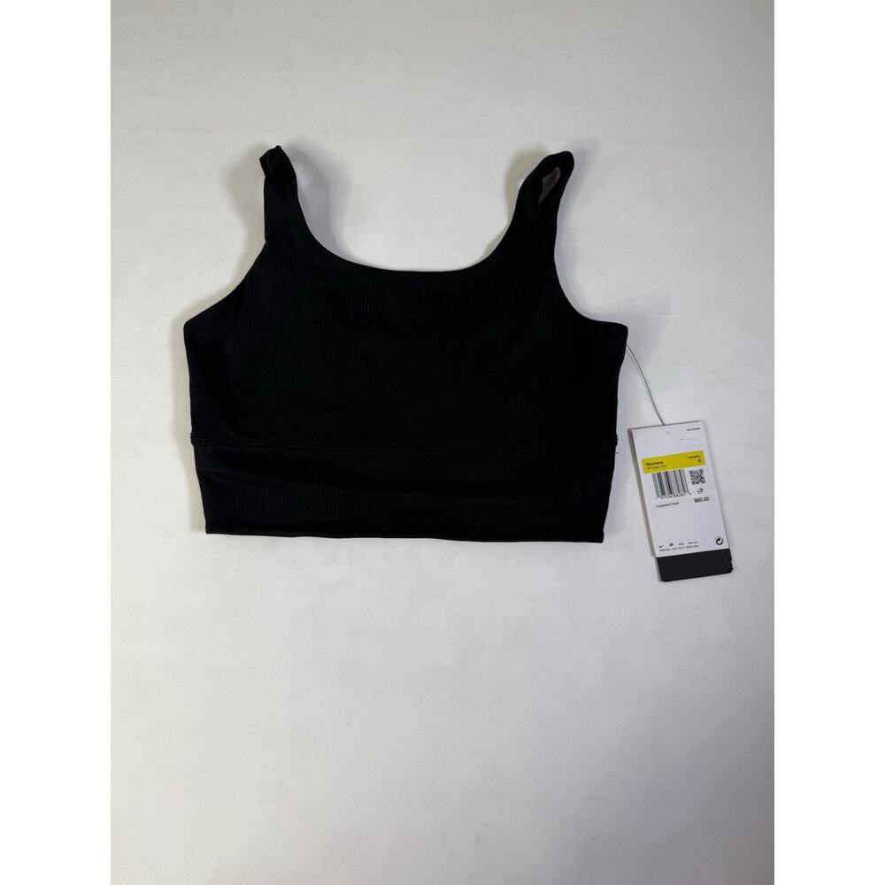 Nike Zenvy Rib Women S BlackLight-Support Non-Padded Longline Sports Bra